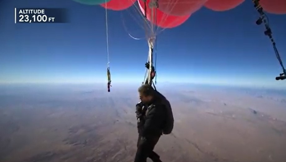 Mihaela Rădulescu, impresionată de cascadoria lui David Blaine: ”Îmi pare rău că n-a făcut Felix traba asta”