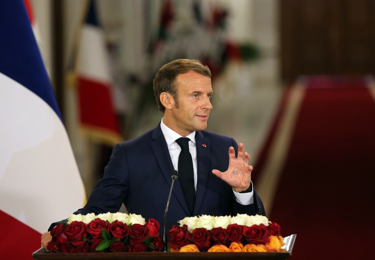 Guvernul lui Macron pune la bătaie o sumă record pentru relansarea economiei