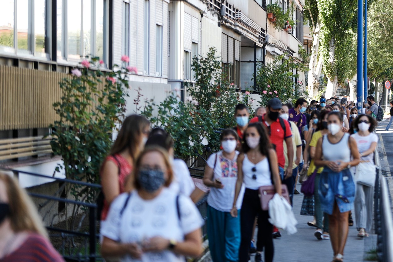 Impactul pandemiei asupra populației Spaniei. Cum au fost afectați românii care trăiesc acolo