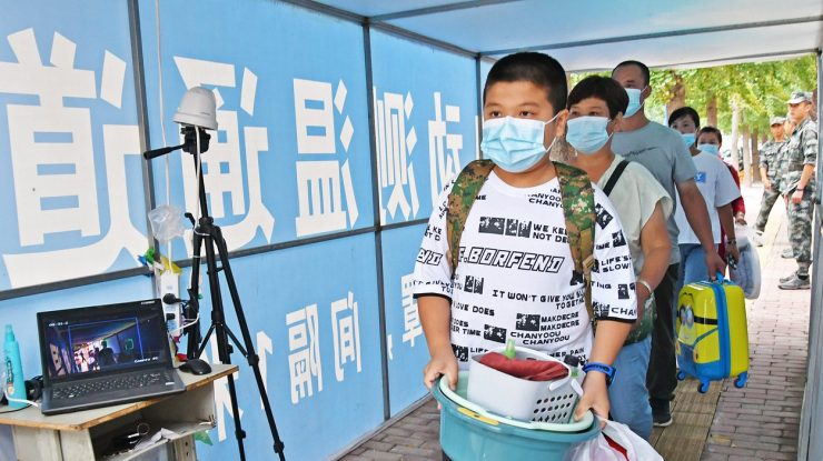 China folosește redeschiderea școlilor pentru a „demonstra superioritatea sistemului său de conducere”