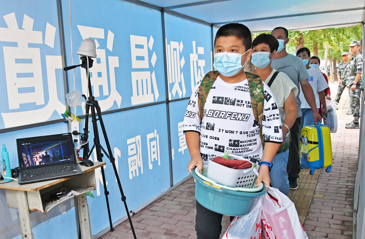 China folosește redeschiderea școlilor pentru a „demonstra superioritatea sistemului său de conducere”