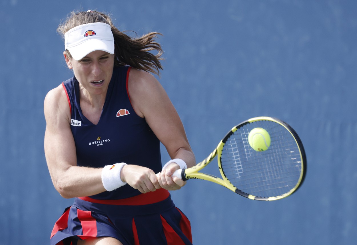 Sorana Cîrstea s-a calificat în turul al treilea la US Open după una dintre cele mai mari victorii din carieră