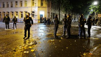 Proteste violente la Leipzig. Germania se înscrie pe lista ţărilor europene în care au loc lupte de stradă