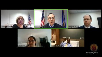 A pledat nevinovat virtual. Afro-americanul Jacob Blake a apărut în fața instanței pe Zoom