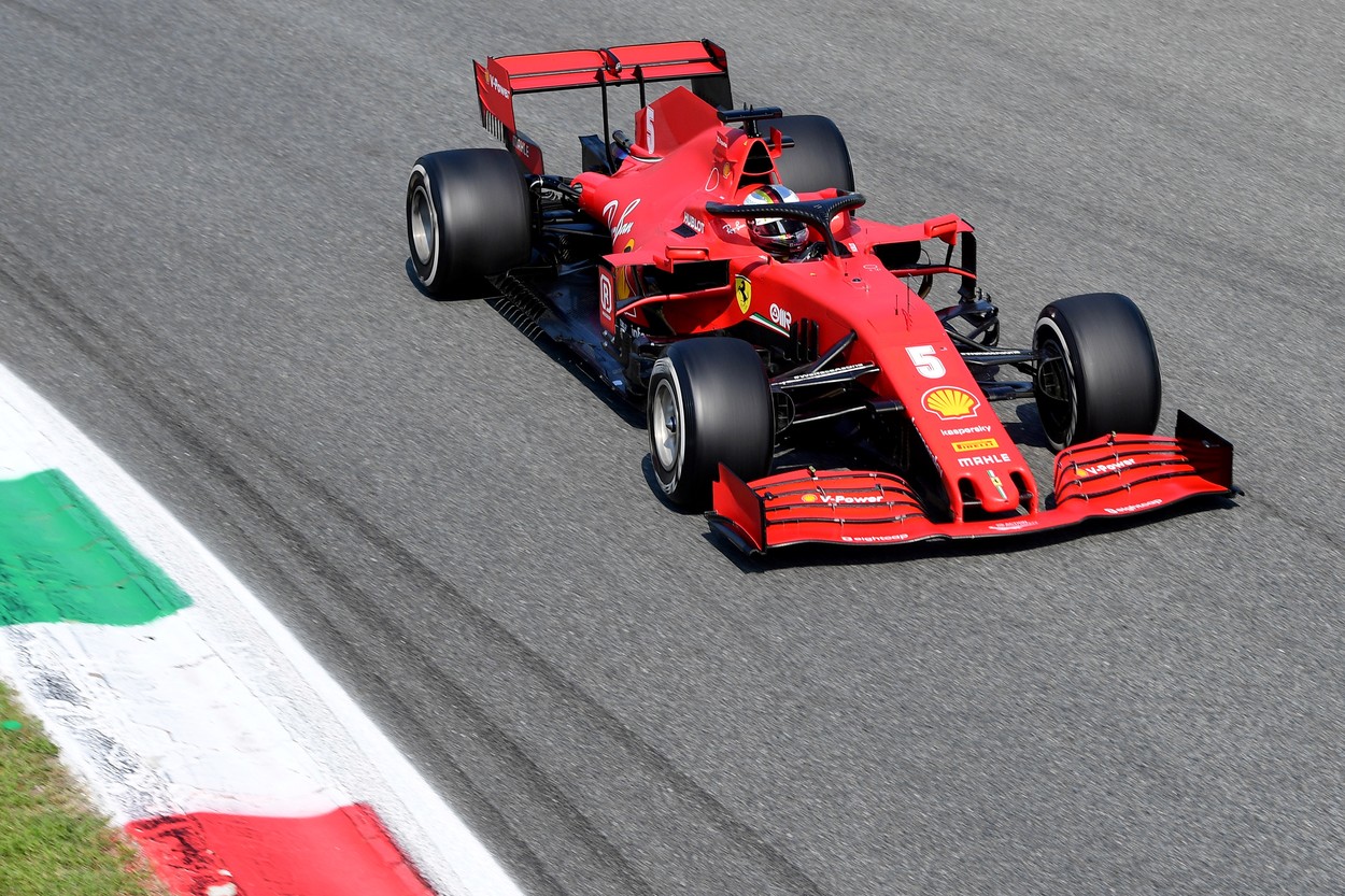 Ferrari a dat-o de zid. Pentru prima dată după 1984, în afara top 10 locuri la start pentru Marele Premiu al Italiei