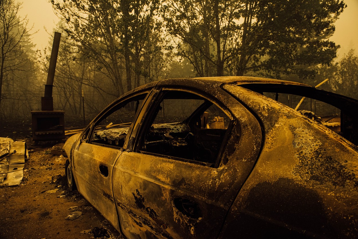 Cel puțin 15 oameni au murit în incendiile de vegetație care au mistuit coasta de vest a SUA