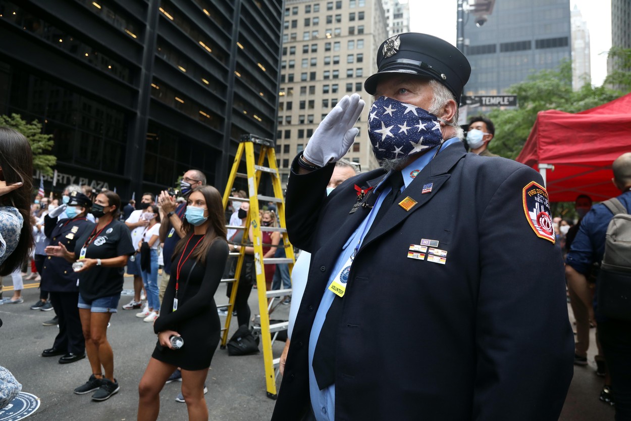 Americanii au comemorat victimele atentatului din 11 septembrie 2001