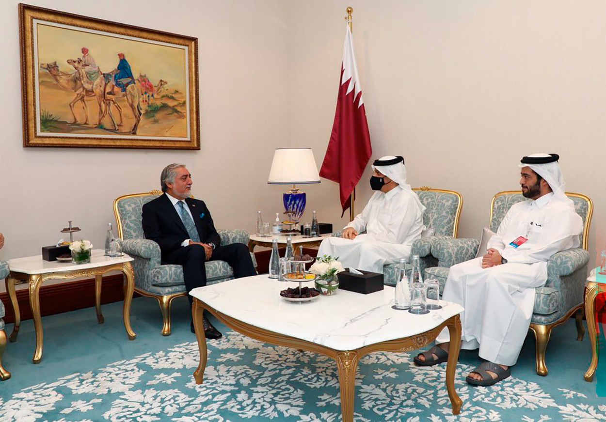 Zi istorică pentru Orientul Mijlociu. Talibanii și reprezentanți ai guvernului afgan s-au întâlnit în Qatar