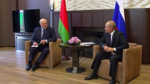 Putin și Lukashenko, relație tată-fiu. Cum descrie un expert întâlnirea dintre cei doi
