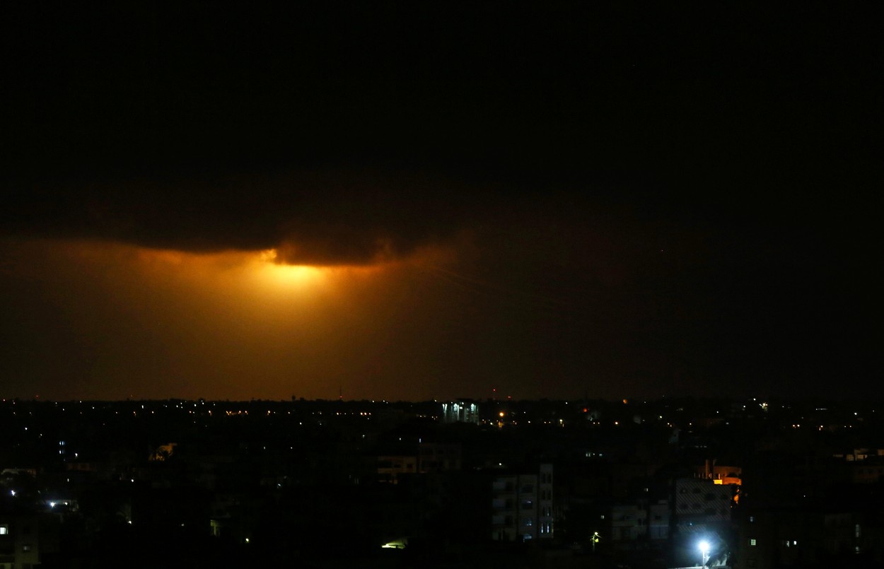 Atac cu două rachete în timp ce Israelul semna acorduri de pace la Casa Albă