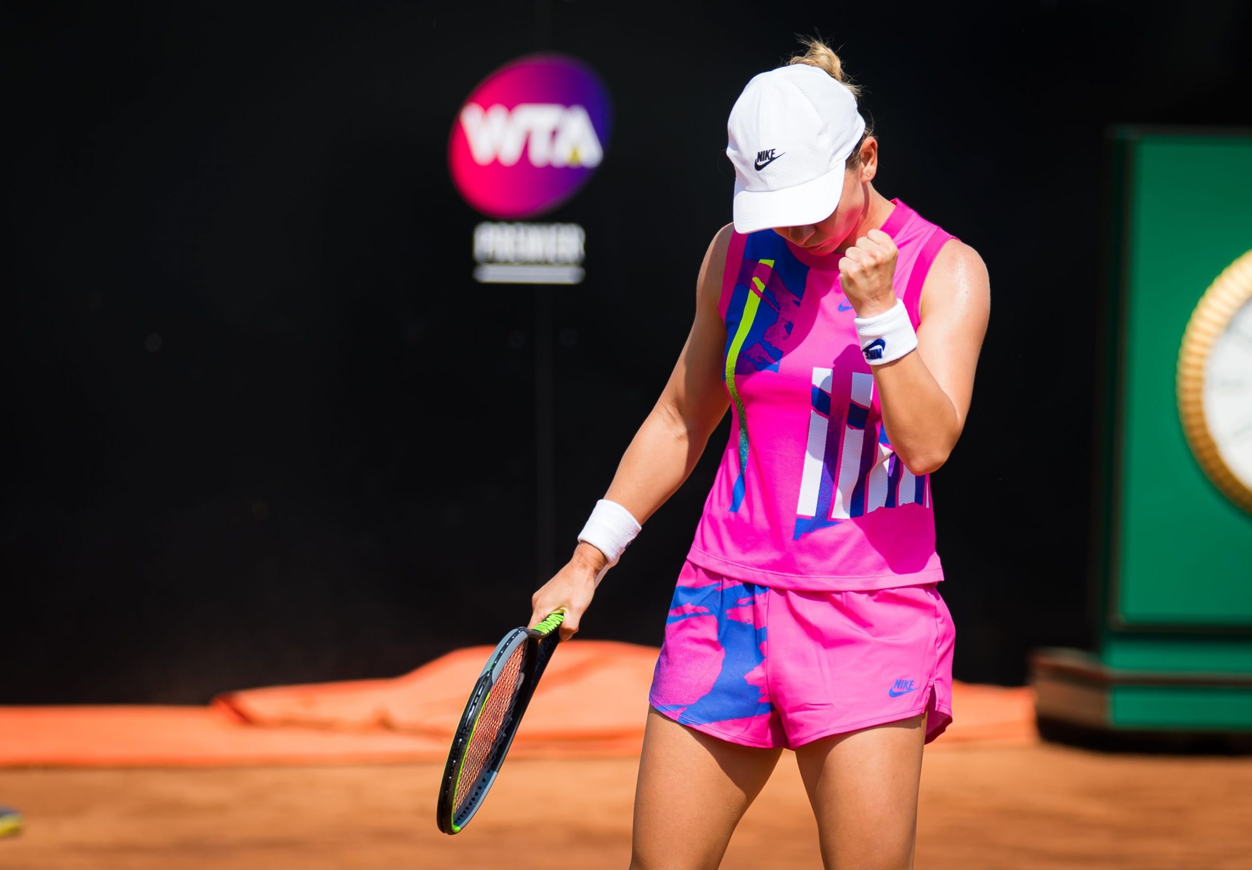 Simona Halep câștigă meciul cu Jasmine Paolini, scor 6-3, 6-4. Halep avansează în turul 3 al turneului de la Roma