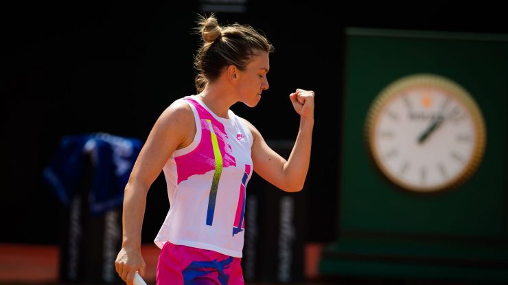 Simona Halep a învins-o pe Garbine Muguruza, scor 6-3, 4-6, 6-4, și s-a calificat în finala de la Roma