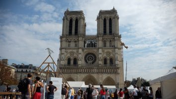 Restaurarea Catedralei Notre Dame va fi gata peste 4 ani, înaintea Jocurilor Olimpice de la Paris