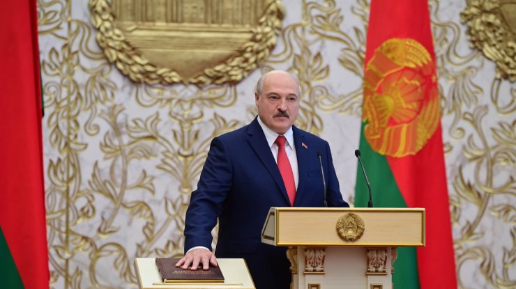 Lukashenko, confirmat președinte al Belarusului printr-o ceremonie secretă