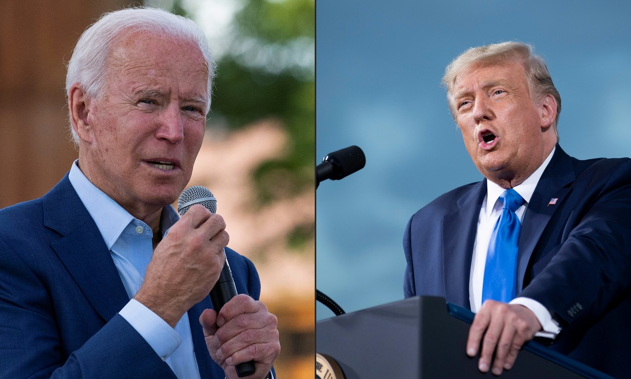 Trump vs Biden LIVE la Aleph News!
