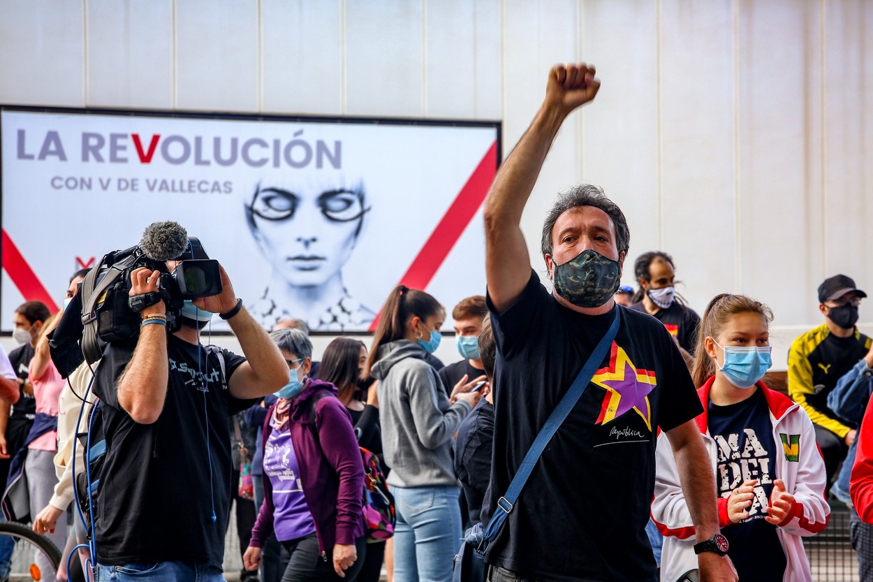 Protestele de la Madrid faţă de strategia anti-Covid continuă: „Măsuri de izolare selectivă care sunt inutile”