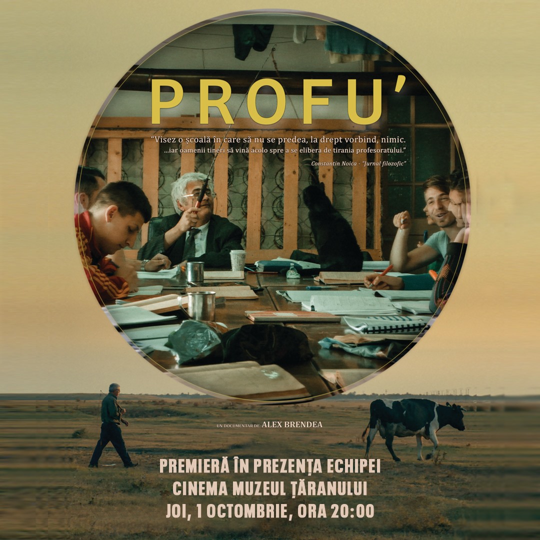 „Profu’”, povestea unui profesor de matematică neconvențional va putea fi văzută în cinematografe