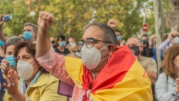 protest Madrid
