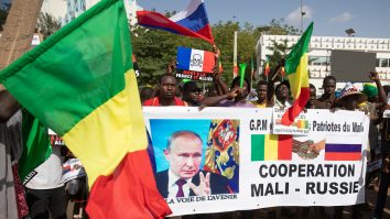 protest Mali