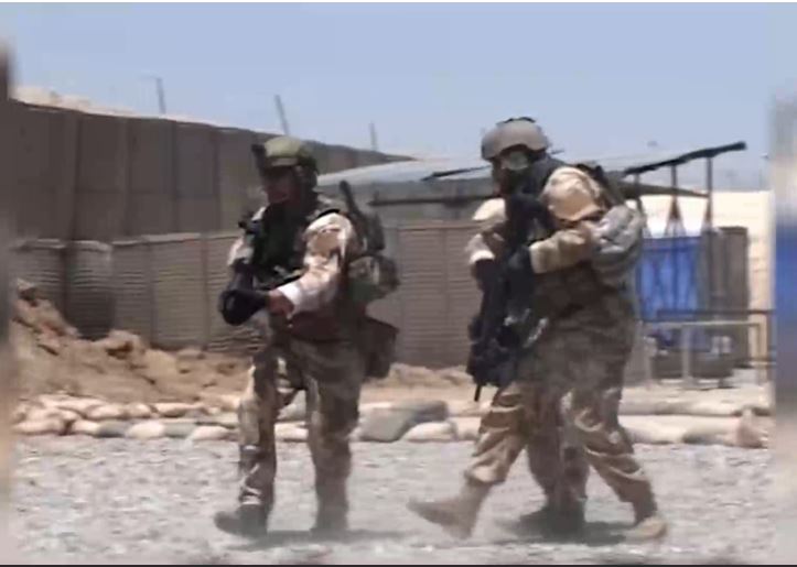 Bilanțul României în războiul contra terorismului. Episod tulburător, relatat de căpitanul Laurențiu Anghel