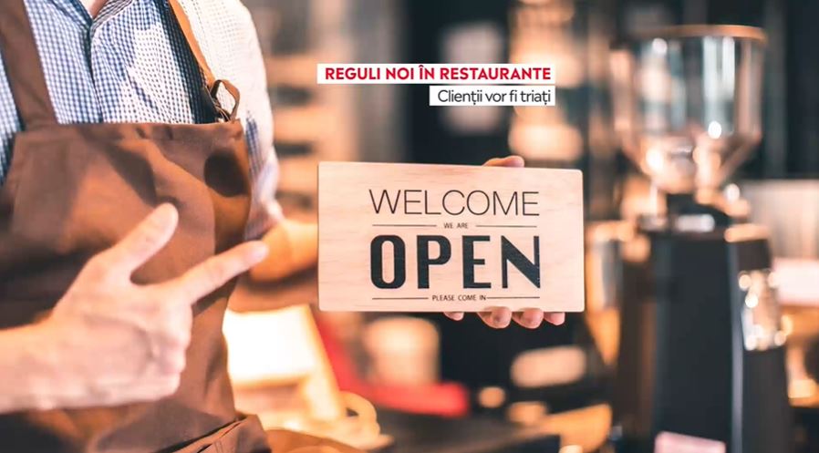 Restaurantele se redeschid astăzi. Proprietarii și clienții sunt la fel de nedumeriți