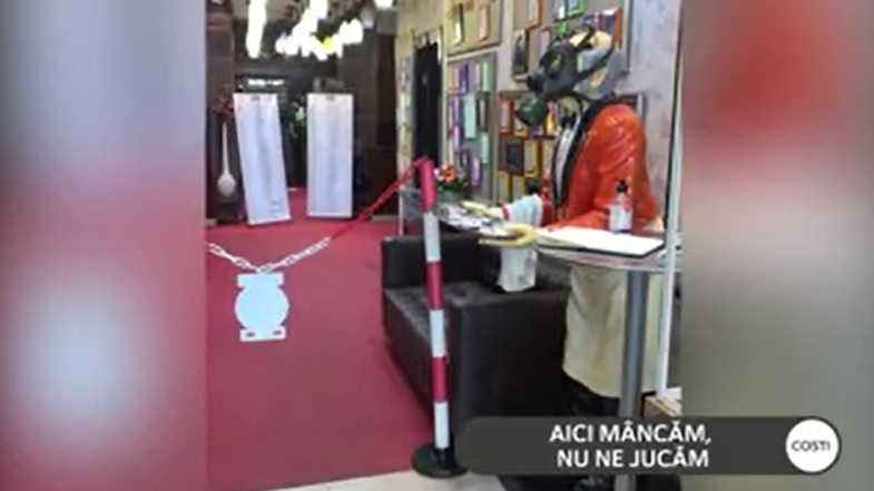 Un restaurant din Constanța te poate da afară din local dacă cel mic nu stă cuminte