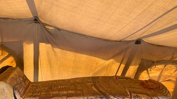 27 sarcofage de peste 2.500 ani, descoperite în Egipt