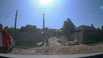 Scandal cu înjurături și pietre la Constanța, Băneasa, între primarul PSD și candidatul PNL