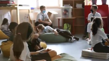 Organizare ca la carte într-o școală privată din Cluj. Ce a făcut?