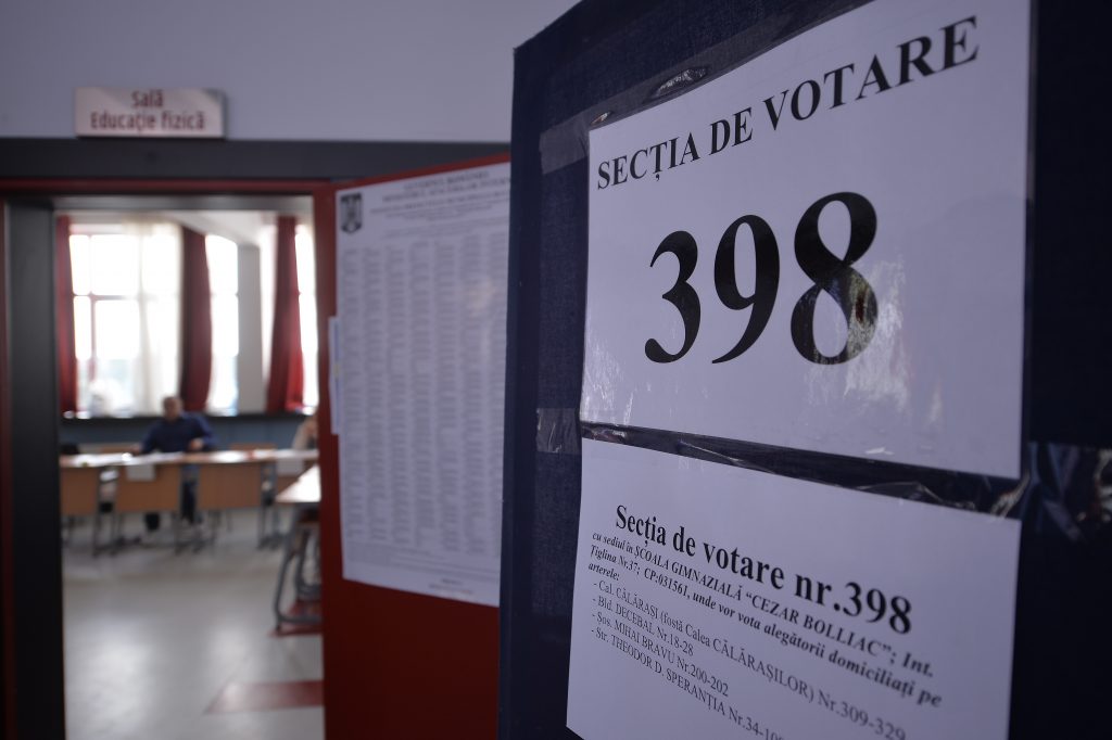sectie de votare