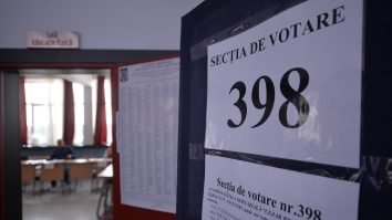 sectie de votare