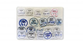 Mihai Șora și-a postat buletinul plin cu ștampile de vot. Mesajul transmis la vârsta de 103 ani