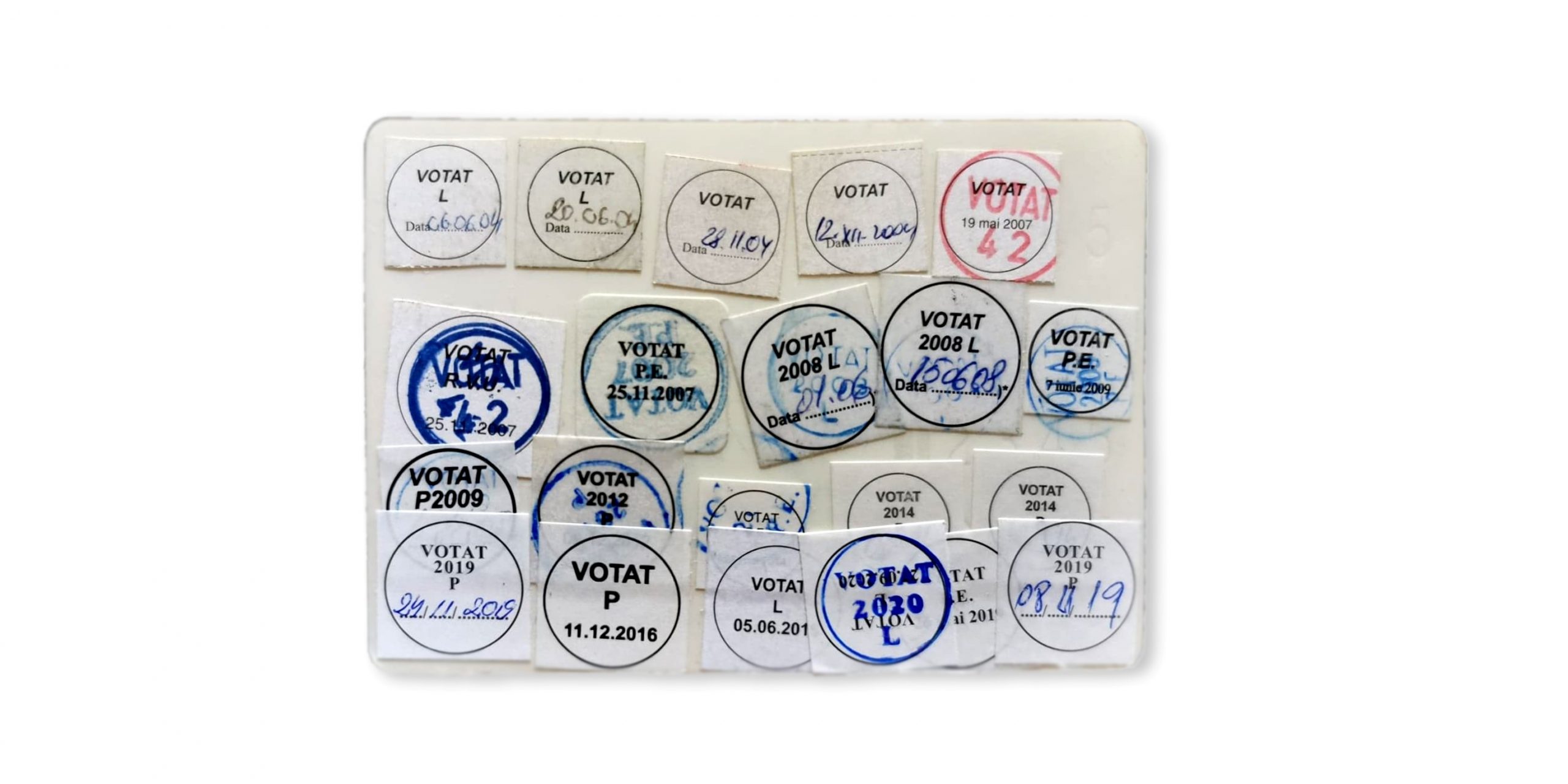 Mihai Șora și-a postat buletinul plin cu ștampile de vot. Mesajul transmis la vârsta de 103 ani