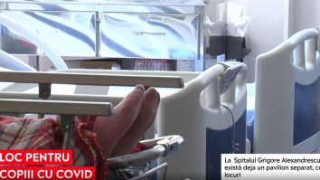 Spitalele de copii pregătesc spaţii destinate minorilor care au coronavirus