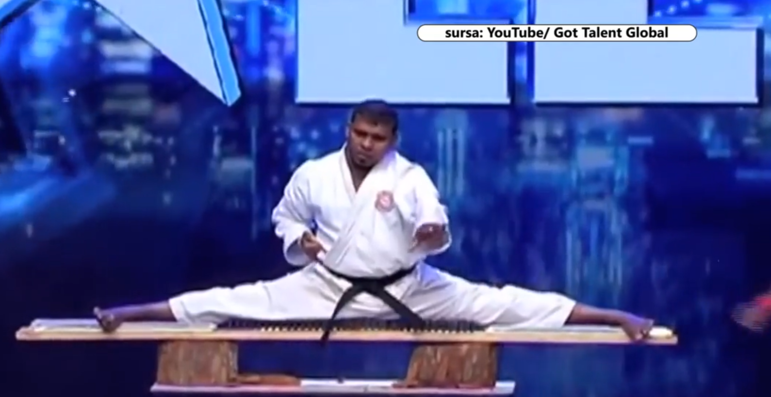 Moment viral de la Sri Lanka Got Talent. Imaginile care sfidează legile medicale cunoscute