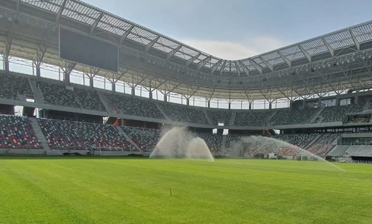 Stadionul Arcul de Triumf va fi gata în această toamnă