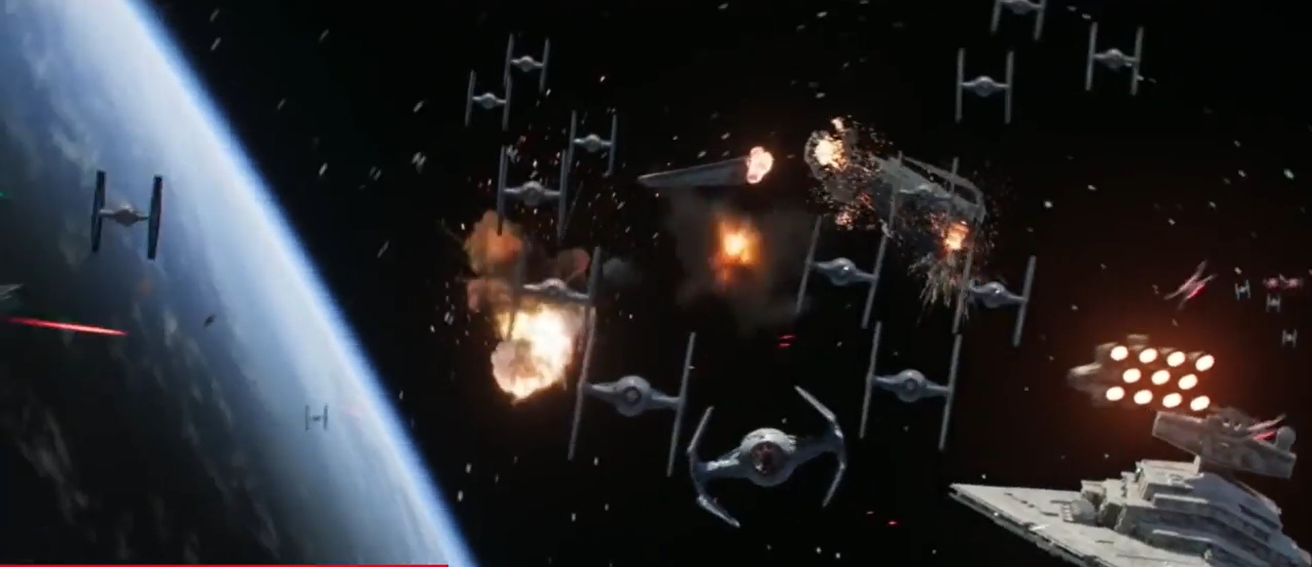 Star Wars mută lupta în spațiul virtual. Uite un nou trailer al jocului care va fi lansat peste o lună