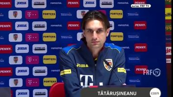 Portarul naționalei: „Nu mă interesează părerile românilor”