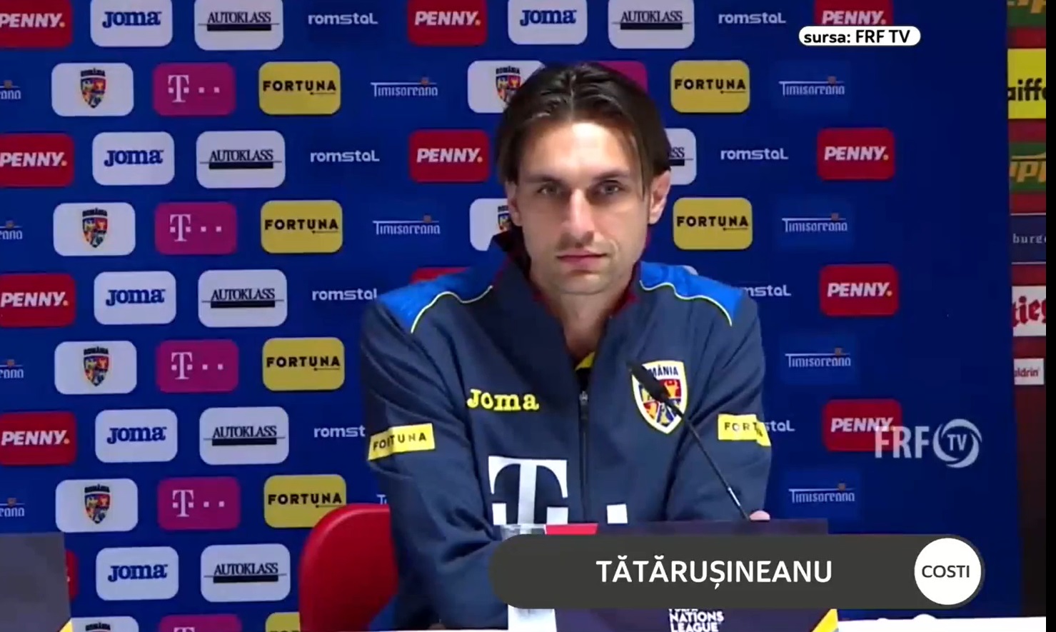 Portarul naționalei: „Nu mă interesează părerile românilor”