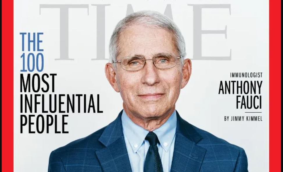 Revista Time a publicat Top 100 cei mai influenți oameni din 2020