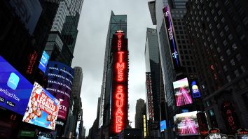 Fetivitățile din Times Square de Anul Nou vor fi avea loc online