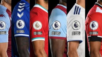 Echipele din Anglia vor purta pe echipamente mesajul „No room for racism”