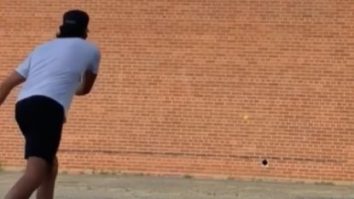 Precizia unui atlet a uimit internetul. Face trucuri la toate sporturile care îi trec prin cap: „La fel ca Nadal în tinerețe“