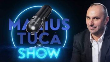 „Marius Tucă Show”. Momente haioase, povești din pandemie și multe emoții. Marius Tucă, către fiica sa, Daria: „Hai că m-ai făcut să plâng la final!”