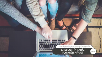 Peste 6000 de tineri pleacă anual din țară la studii. Odată cu ei dispar milioane de euro