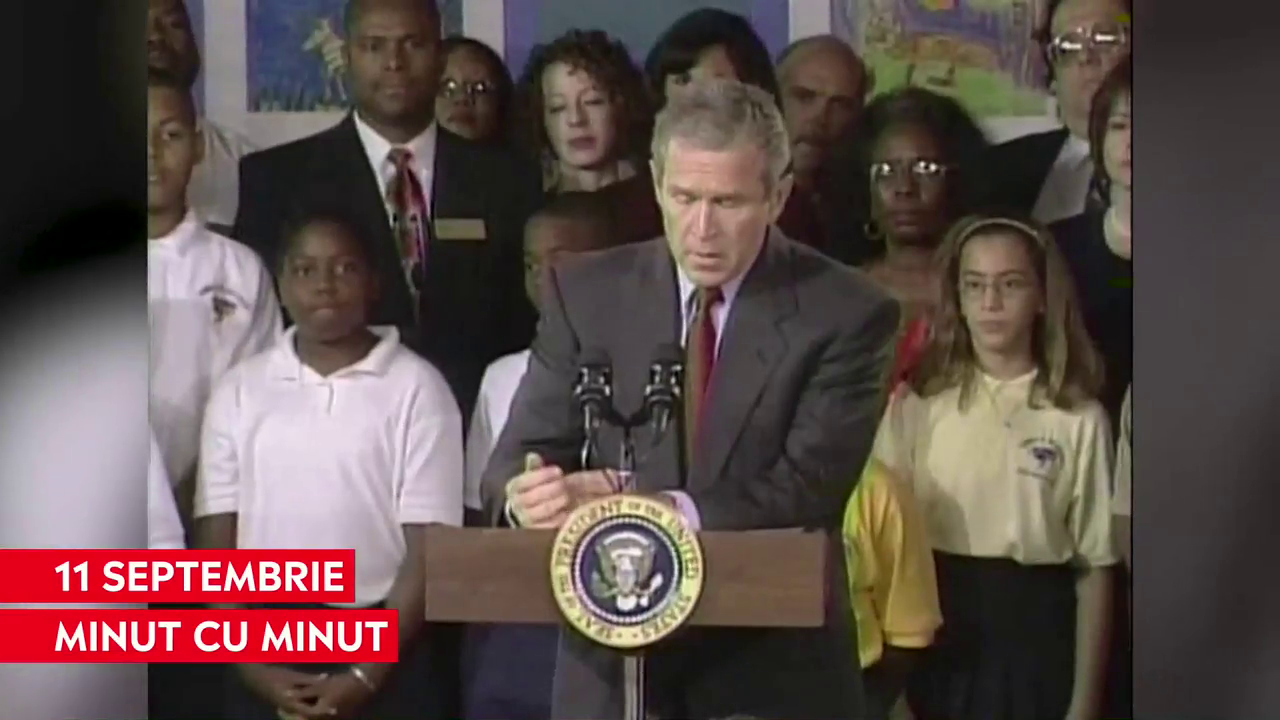 11 septembrie 2001: șirul de evenimente care încă ne influențează viața. Clipa în care George W. Bush află de atentate