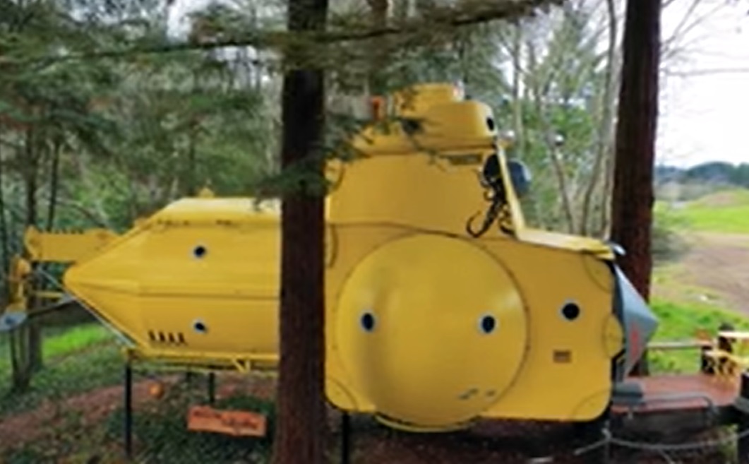 Un cuplu din Noua Zeelandă a construit un submarin din materiale reciclabile