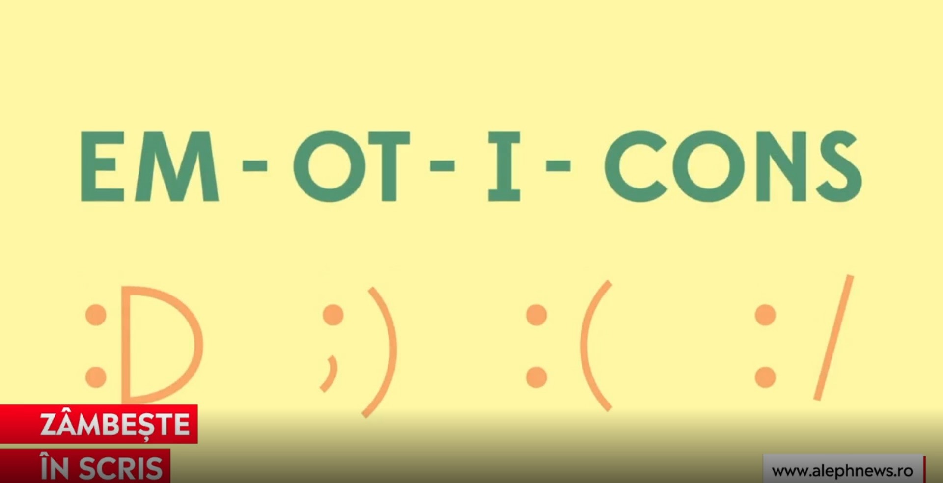 E ziua emoticoanelor. Află cum au luat naștere și când au fost folosite pentru prima dată