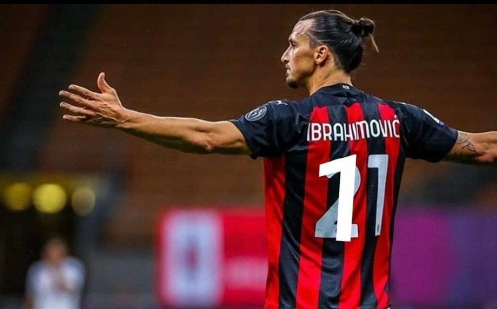 Ibrahimovic ramâne la Milan. Și-a prelungit contractul cu italienii