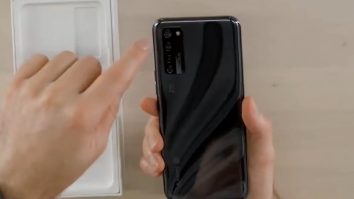 Premieră tehnologică. A fost lansat primul smartphone cu camera „ascunsă” sub ecran